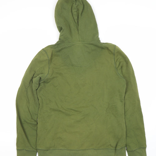 Boden Women's Green Henley Hoodie Size 10
