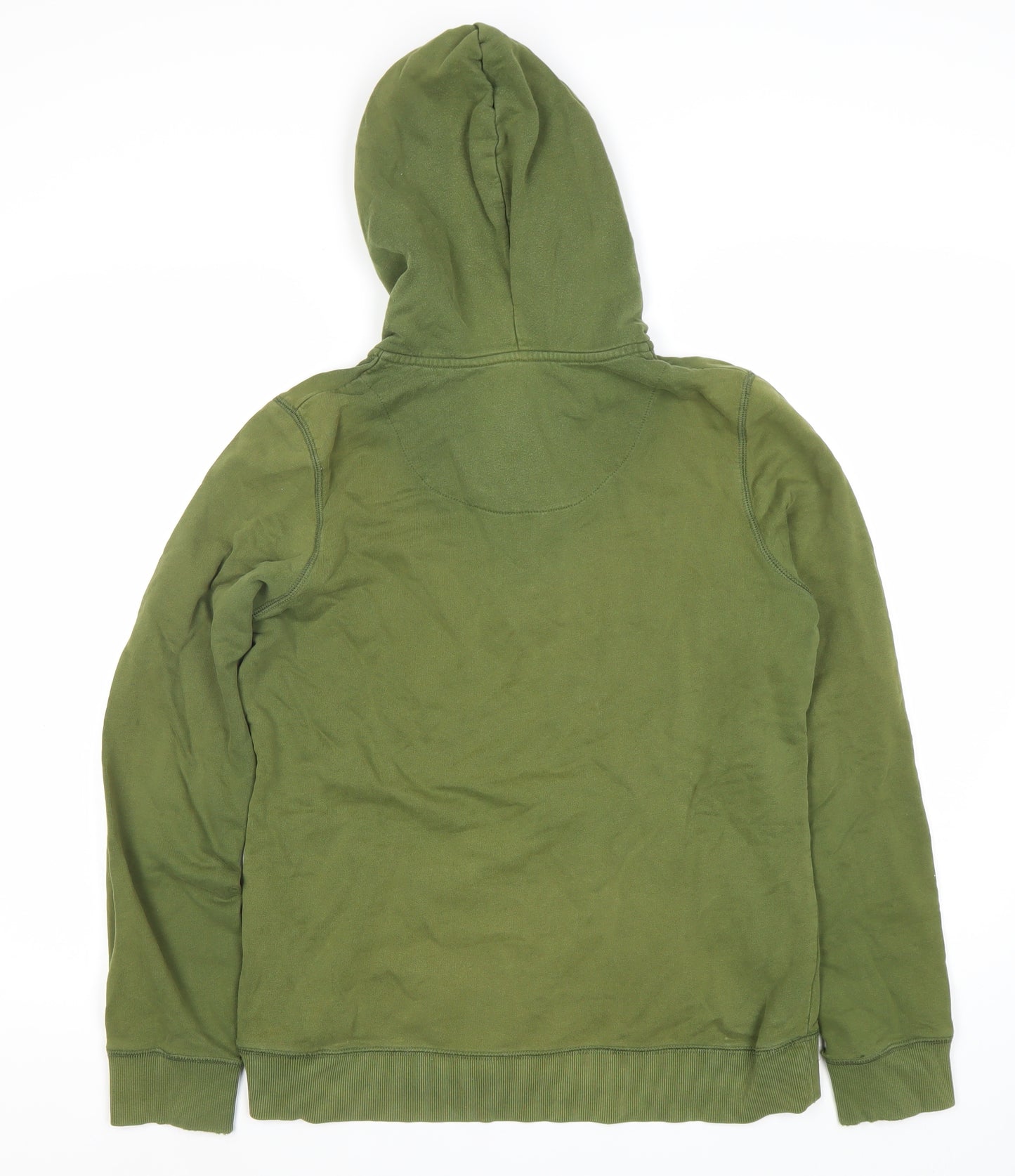 Boden Women's Green Henley Hoodie Size 10