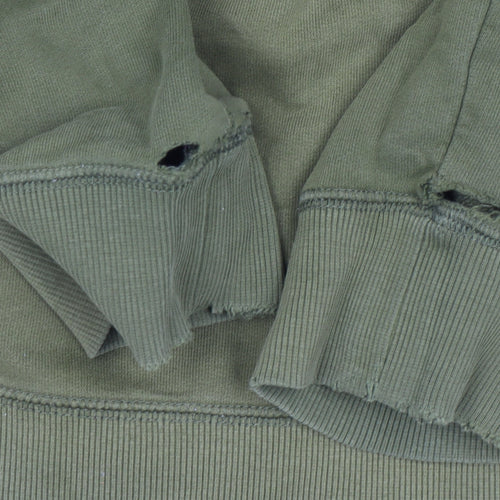 Boden Women's Green Henley Hoodie Size 10
