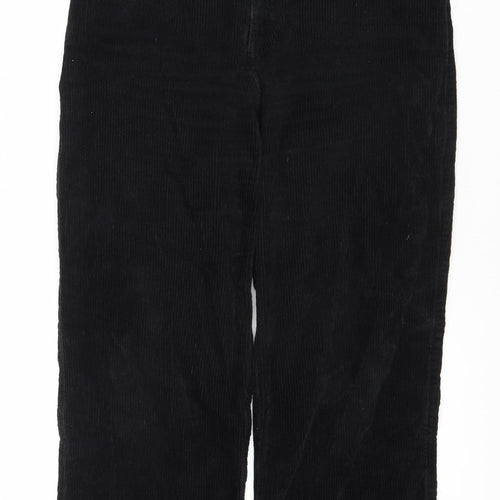 Monki Men's Black Corduroy Trousers Size 44
