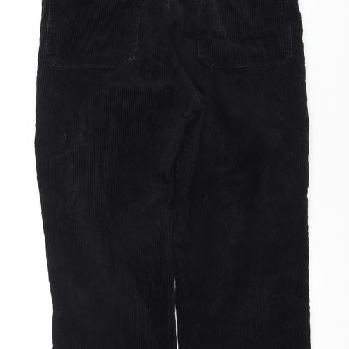 Monki Men's Black Corduroy Trousers Size 44