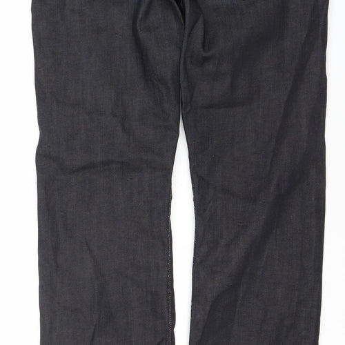 N°368 NFY Men's Blue Straight Jeans Size 27