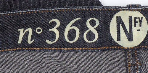 N°368 NFY Men's Blue Straight Jeans Size 27