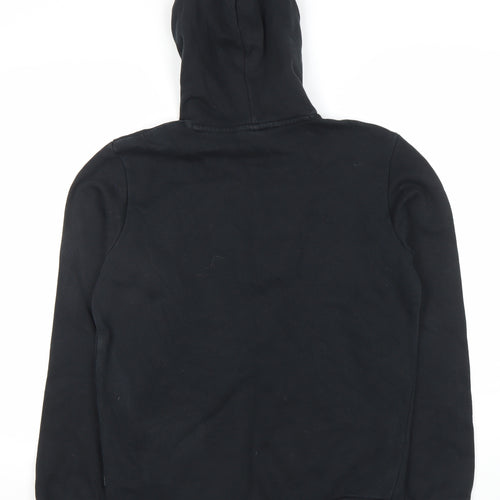 Puma Boys' Black Pullover Hoodie XL with Logo Accent