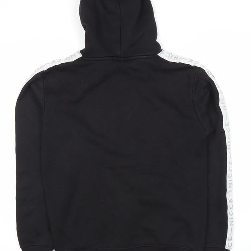 NICCE Men's Black Pullover Hoodie XS