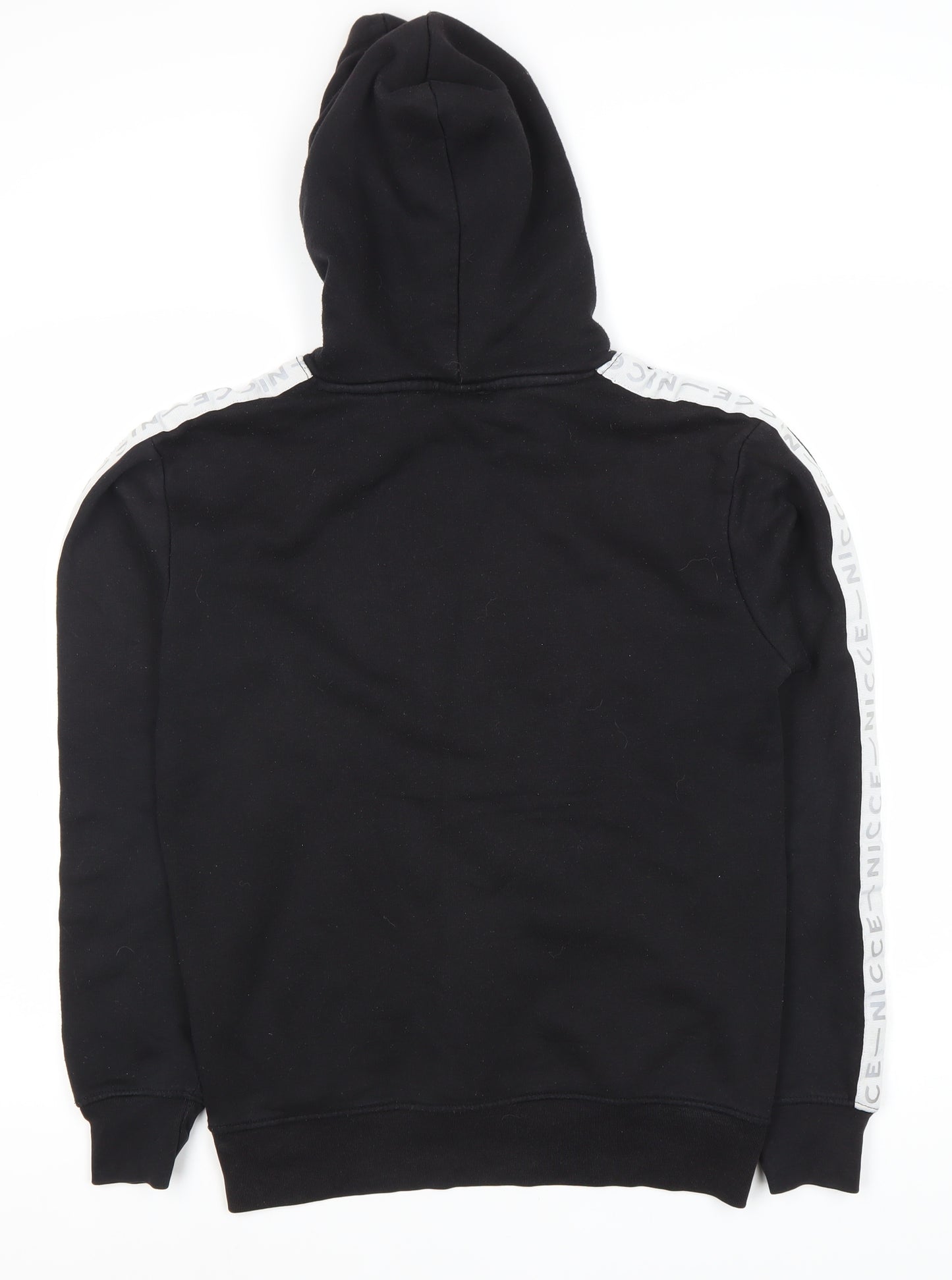 NICCE Men's Black Pullover Hoodie XS