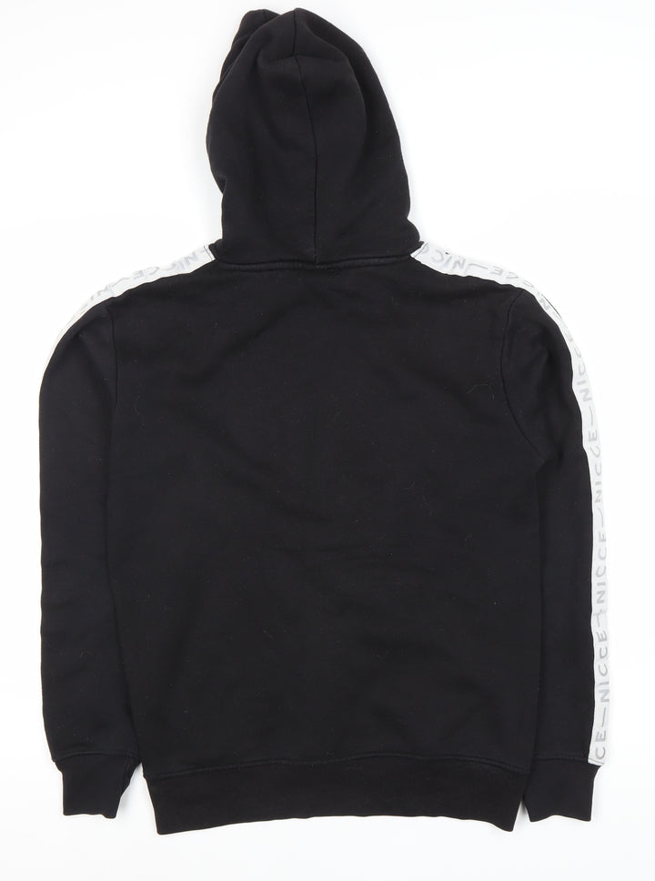 NICCE Men's Black Pullover Hoodie XS
