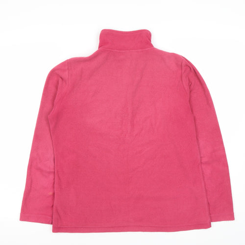 Freedom Trail Women's Pink Fleece Sweatshirt Size 8