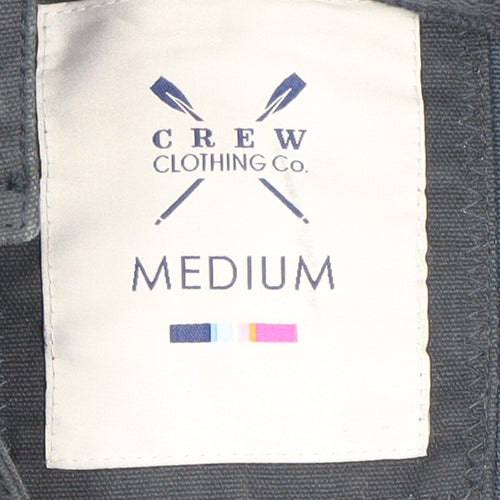 Crew Clothing Co. Blue Unisex Duffle Jacket M