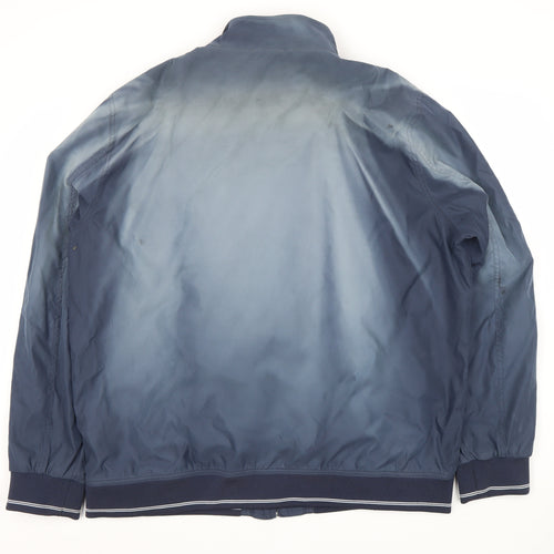 Marks and Spencer Men’s Blue Long Basic Jacket 2XL