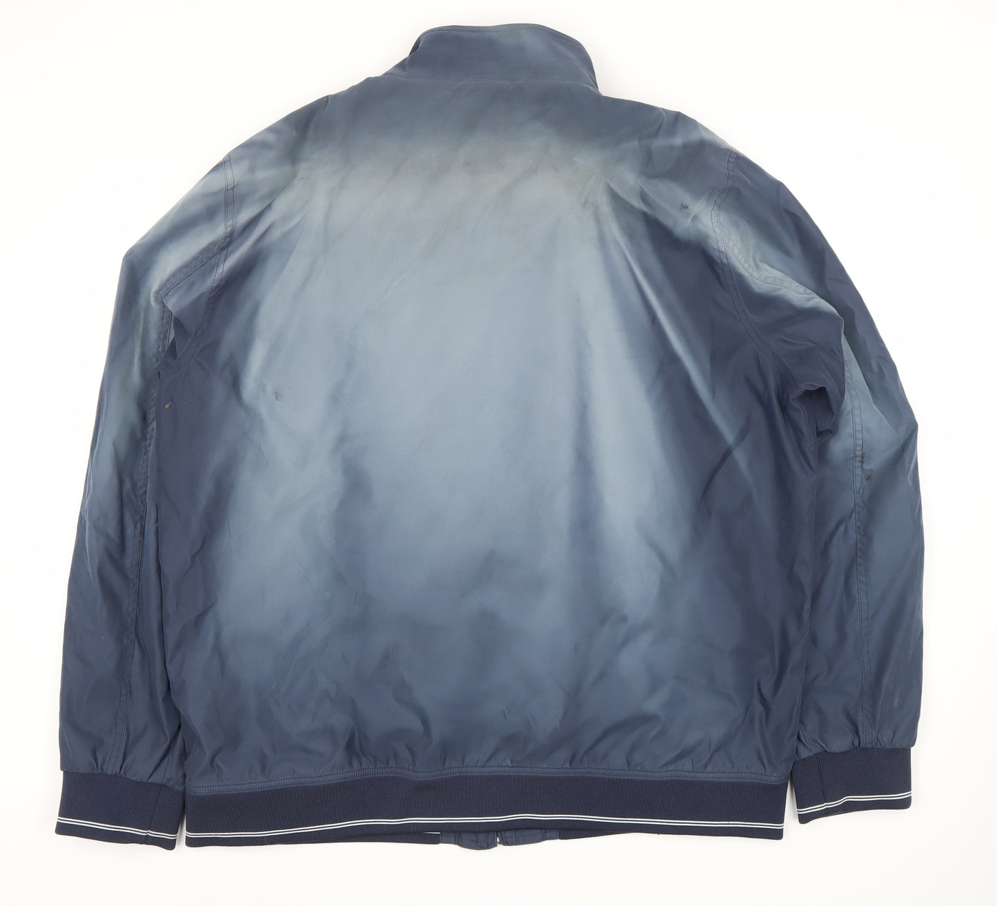 Marks and Spencer Men’s Blue Long Basic Jacket 2XL