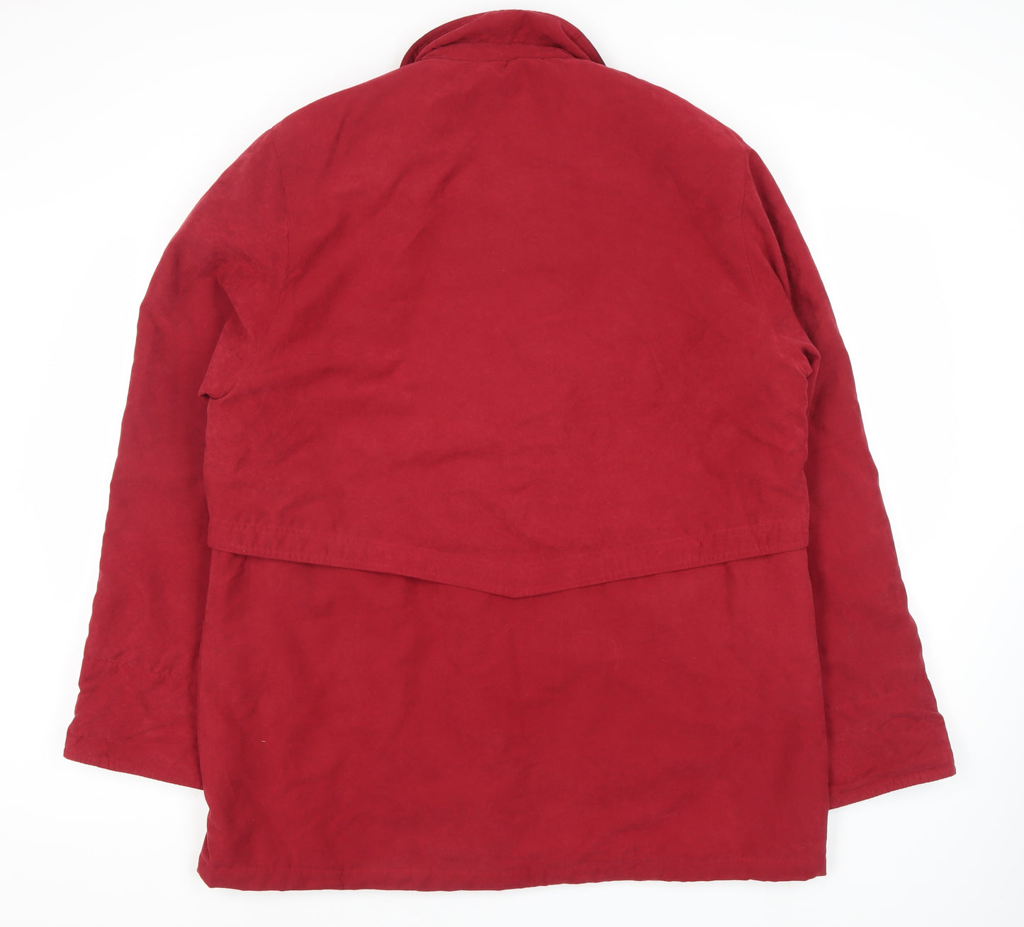 Roman Originals Women's Red Button Coat Size 12