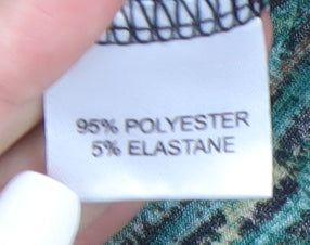 Saloos Women's Multicoloured 3/4 Sleeve Top