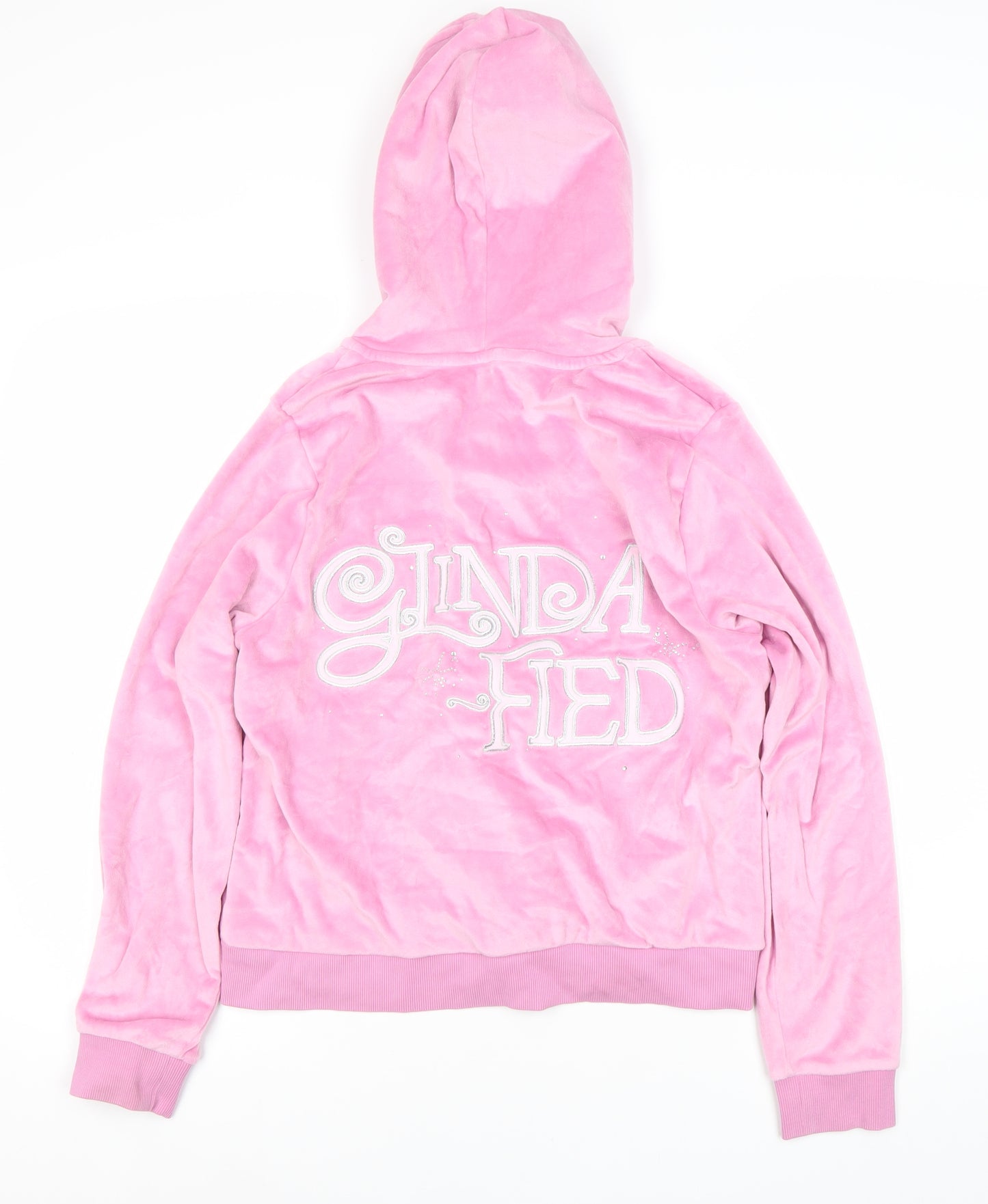 Marks and Spencer Girls Pink Full Zip Hoodie, 13-14 Years