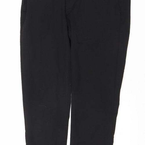Zara Men's Black Straight Trousers Size 32