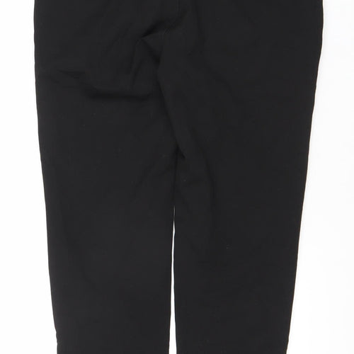 Zara Men's Black Straight Trousers Size 32