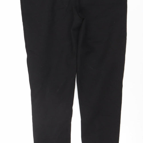 Zara Women's Black Leggings S - Button Accents