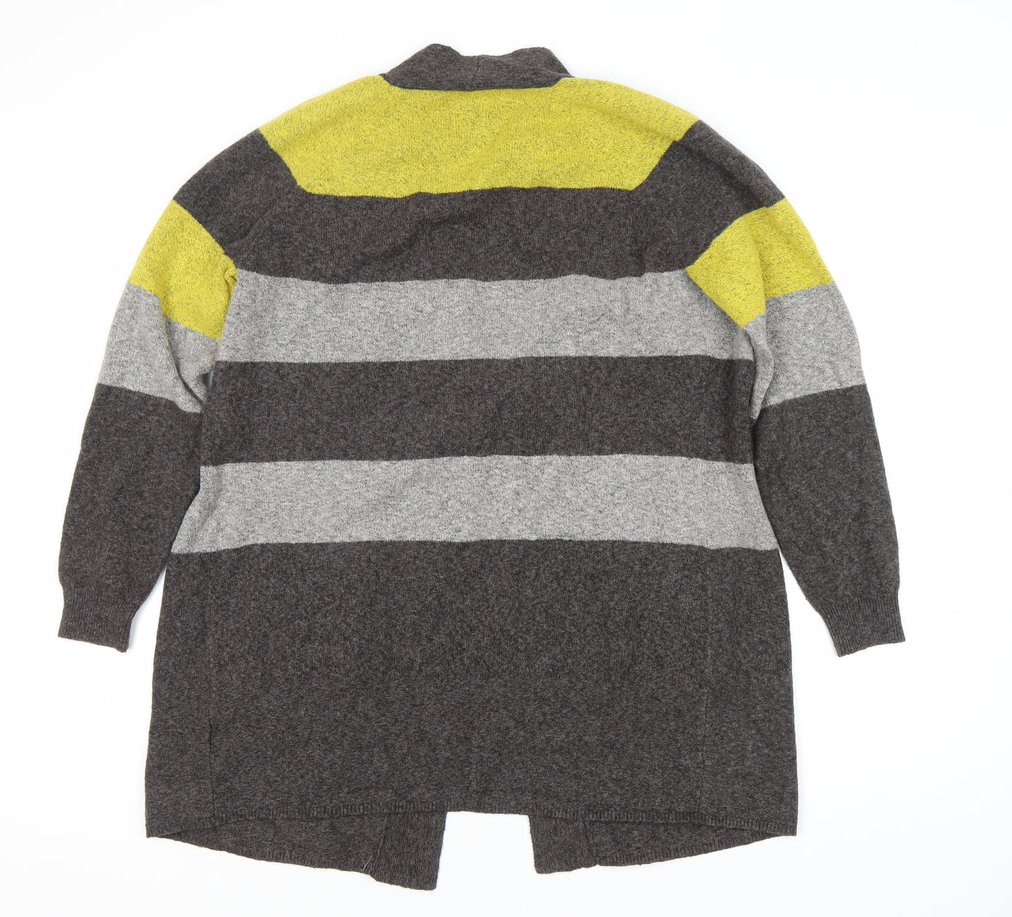 Yara Trail Women's Multicoloured Striped Cardigan, M