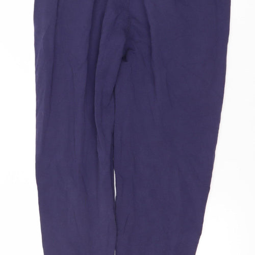 Adidas Women Blue Jogger Gym Pants