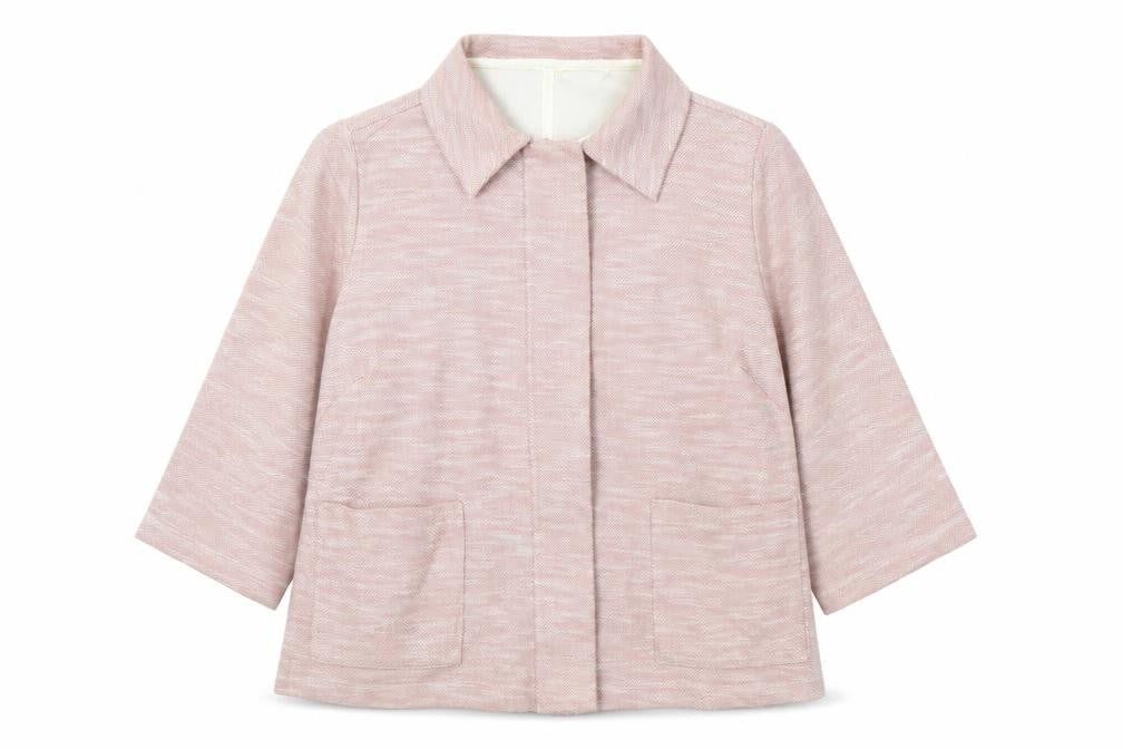 Simply Be Women's Pink Relaxed Jacket Size 18
