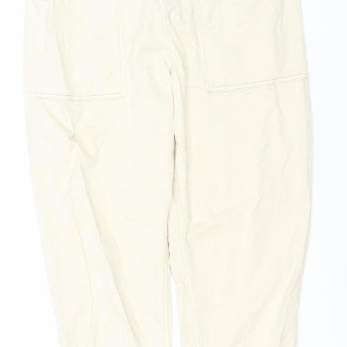 Topshop Women’s Beige Jeans Size 10