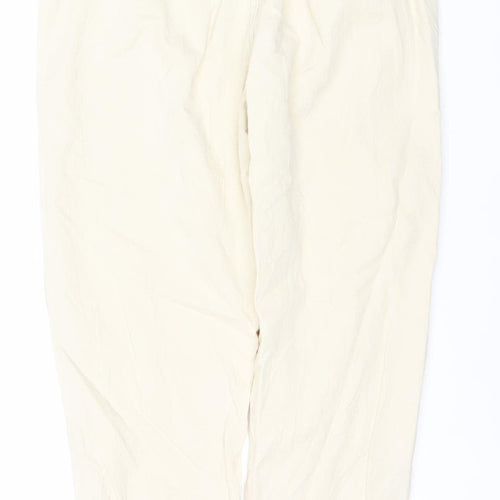 Topshop Women’s Beige Jeans Size 10