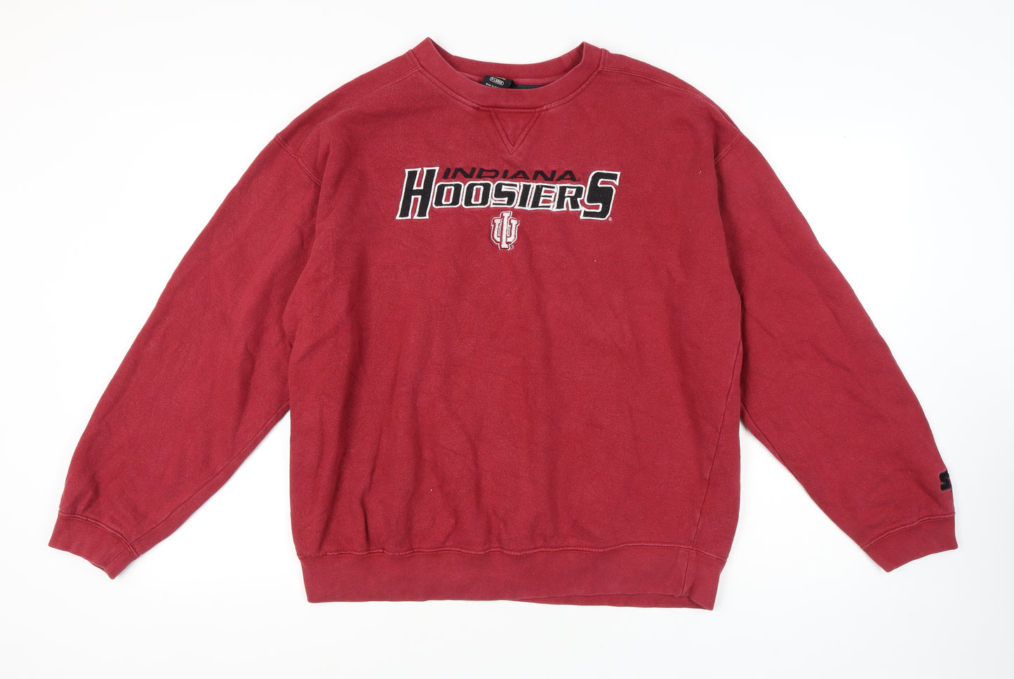 Starter Men's Red Crew Neck XL Pullover Sweatshirt