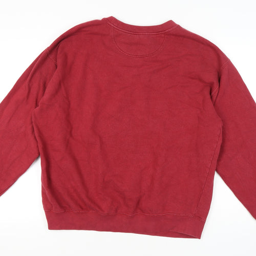 Starter Men's Red Crew Neck XL Pullover Sweatshirt