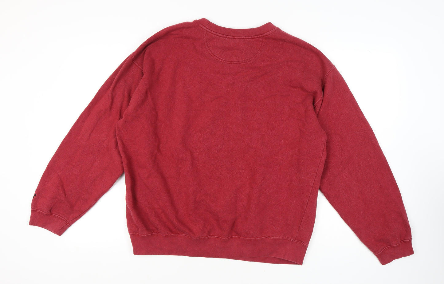 Starter Men's Red Crew Neck XL Pullover Sweatshirt