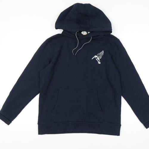 Mountain Warehouse Women's Blue Pullover Hoodie Size 10
