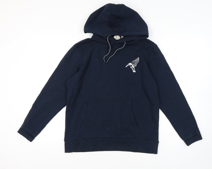 Mountain Warehouse Women's Blue Pullover Hoodie Size 10