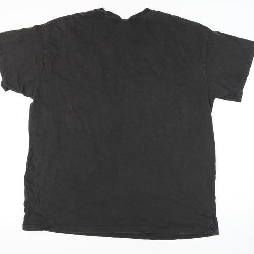 Cotton:On Unisex Black XL Relaxed T-Shirt
