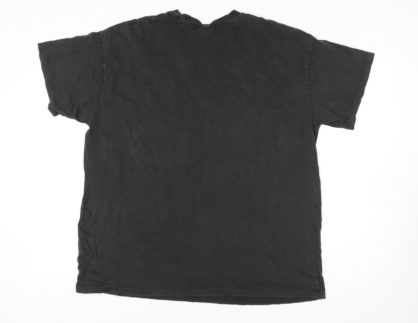 Cotton:On Unisex Black XL Relaxed T-Shirt