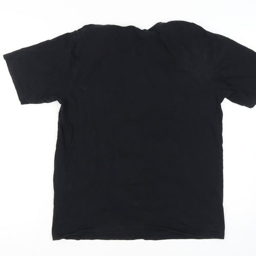 Peter Storm Unisex Black Outdoor Graphic T-Shirt L