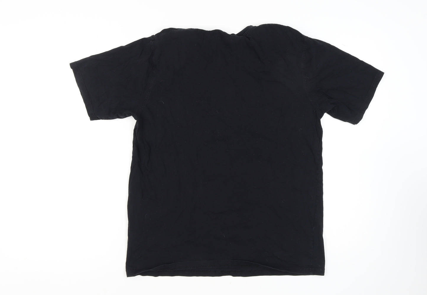 Peter Storm Unisex Black Outdoor Graphic T-Shirt L