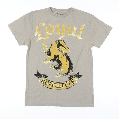 Warner Bros. Girls Grey Harry Potter Graphic T-Shirt M