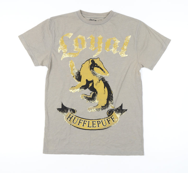 Warner Bros. Girls Grey Harry Potter Graphic T-Shirt M
