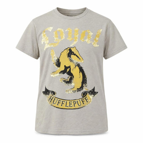 Warner Bros. Girls Grey Harry Potter Graphic T-Shirt M