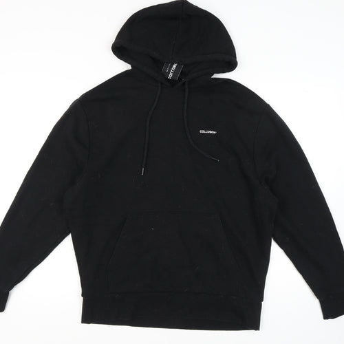 Collusion Women's Black Pullover Hoodie M