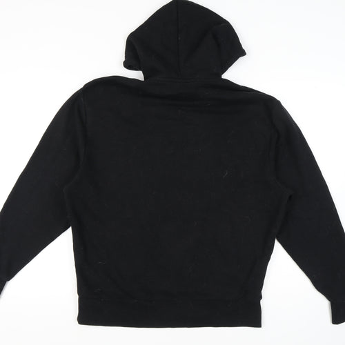 Collusion Women's Black Pullover Hoodie M