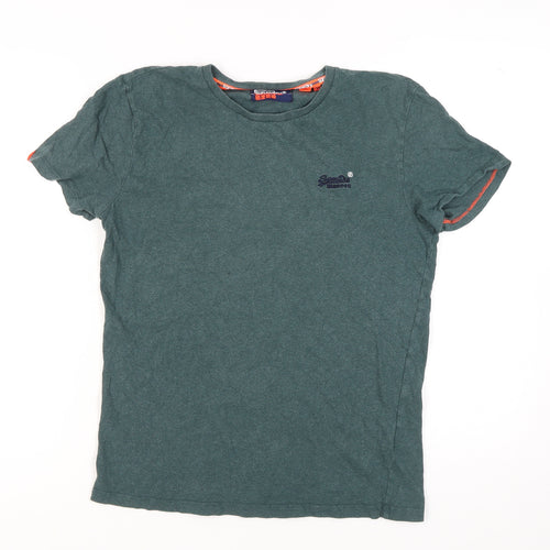 Superdry Men’s Green Medium Short Sleeve T-Shirt