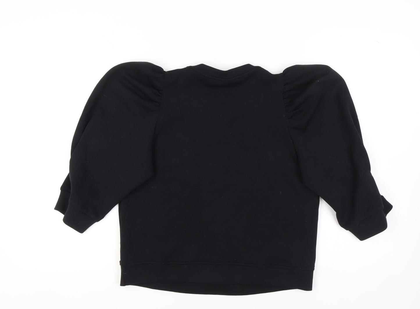 Peppercorn Women's Black Puff Sleeve T-Shirt M
