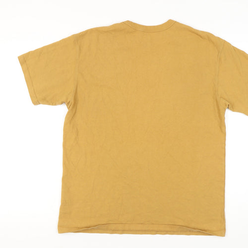 Nike Men's Brown Relaxed Fit T-Shirt Size M