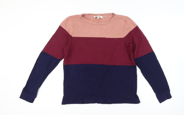 Oasis Women's Multicoloured Colourblock T-Shirt - Size S