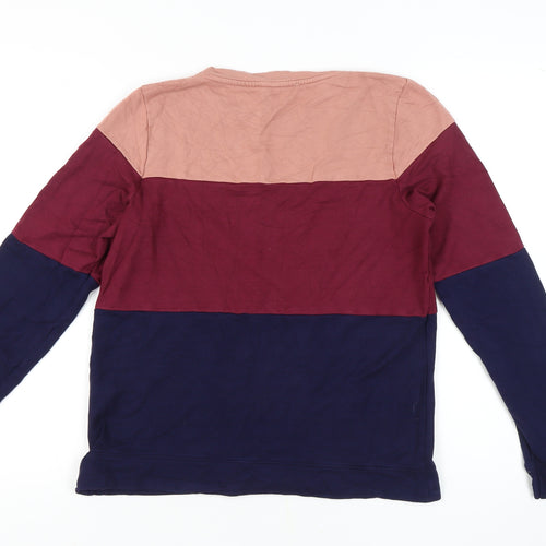 Oasis Women's Multicoloured Colourblock T-Shirt - Size S