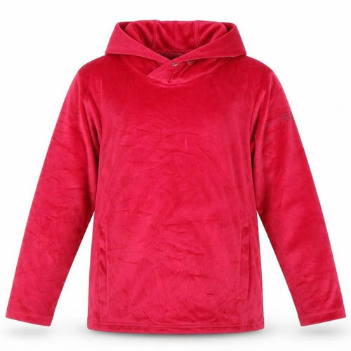 Regatta Girls Red Pullover Hoodie 11-12 Years with Logo