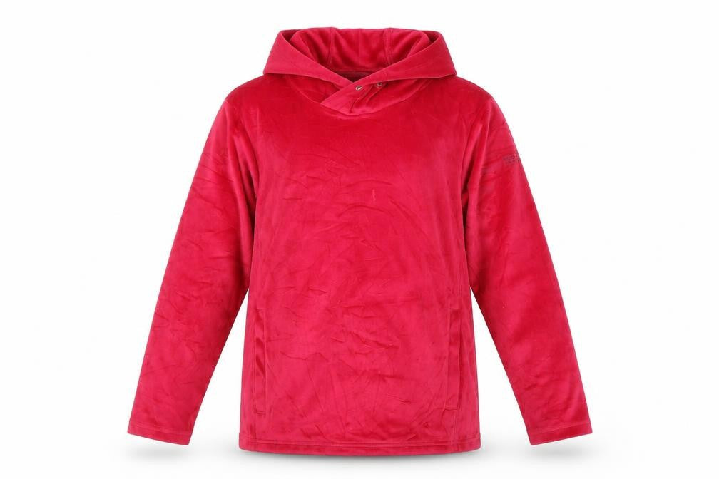 Regatta Girls Red Pullover Hoodie 11-12 Years with Logo