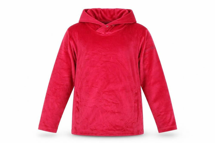 Regatta Girls Red Pullover Hoodie 11-12 Years with Logo