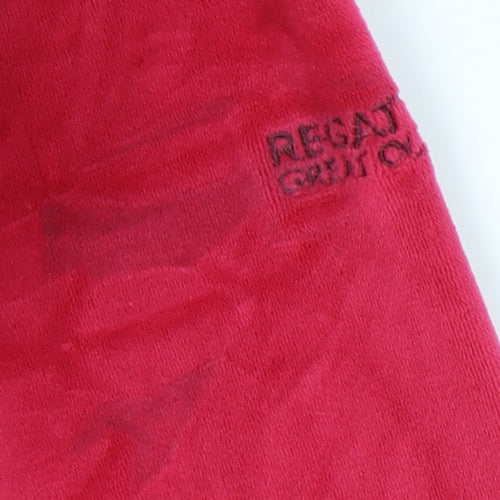 Regatta Girls Red Pullover Hoodie 11-12 Years with Logo