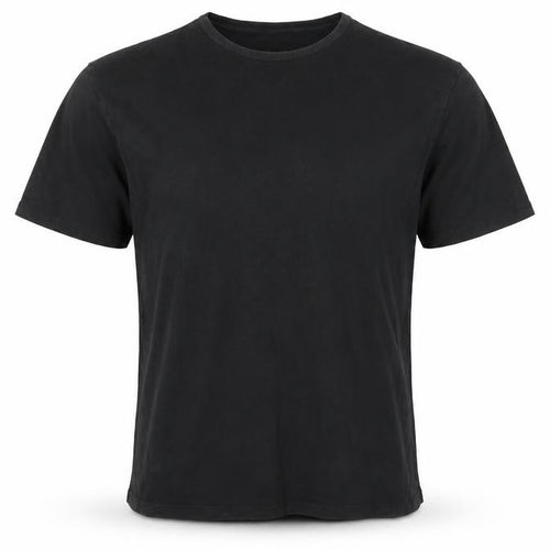 Charles Wilson Men's Black 2XL Crew Neck T-Shirt